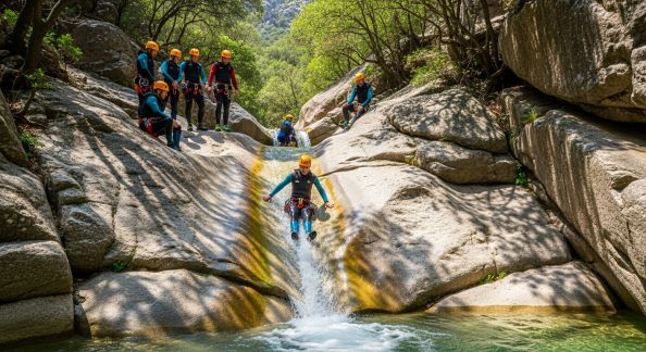 Canyoning en Corse : les plus beaux parcours pour tous niveaux