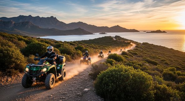 Balades en quad : explorer la Corse autrement