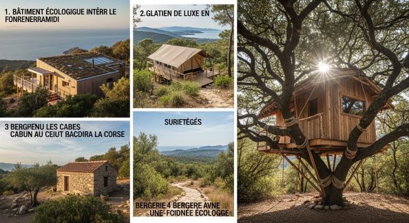 Hébergements écologiques en Corse : où dormir éco-responsable ?