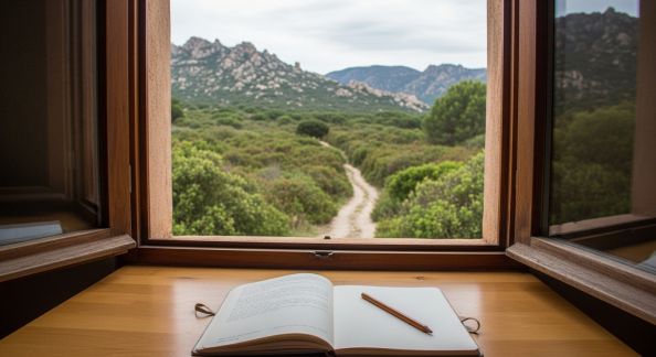 Explorer les sentiers littéraires de Corse : balades inspirées par de grands auteurs