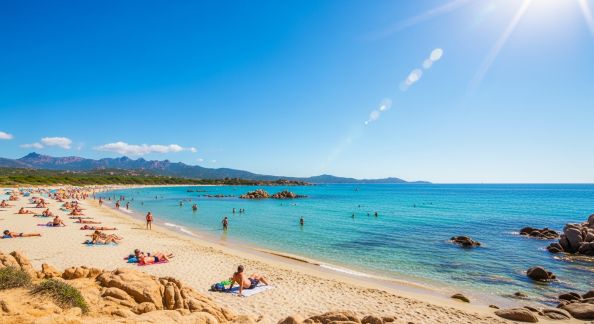 Astuces pour profiter des plages corses en haute saison