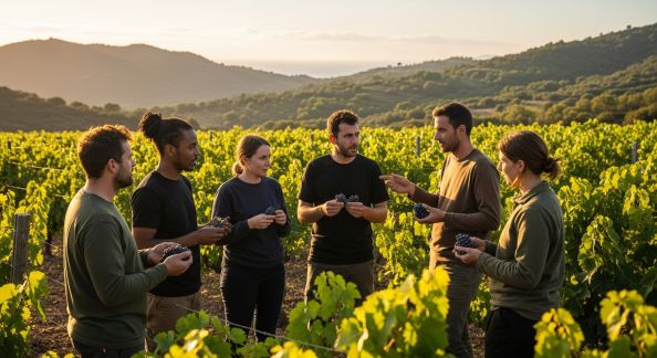 Rencontre avec les vignerons bio : l'engagement durable dans les vignobles corses