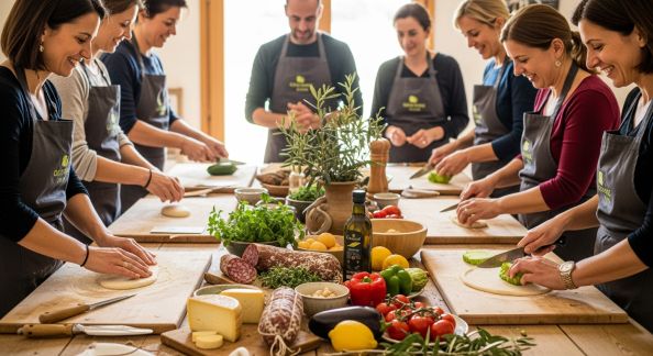 Ateliers de cuisine corse : moments gourmands à partager en famille