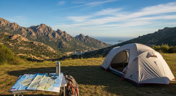 Préparer son séjour en Corse en camping : règles, équipements et recommandations