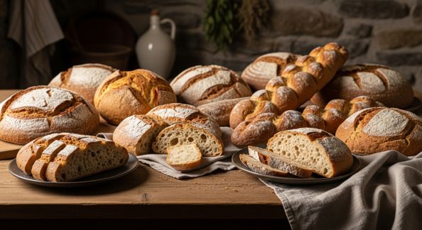 Les pains traditionnels corses : diversité et secrets de fabrication