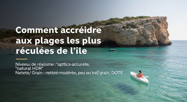 Comment accéder aux plages les plus reculées de l’île