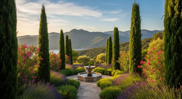 Les jardins historiques corses : patrimoine naturel et culturel
