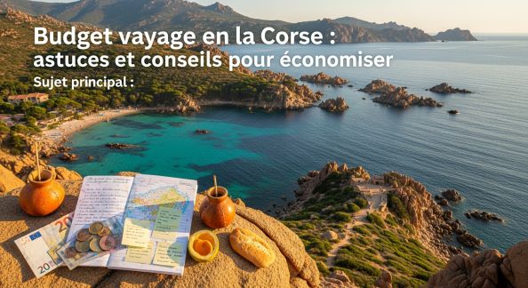 Budget voyage en Corse : astuces et conseils pour économiser