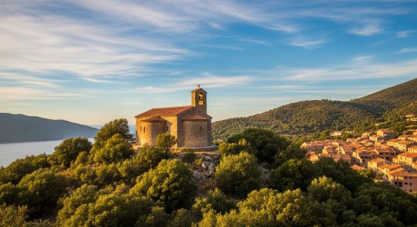 Patrimoine religieux : églises et chapelles des villages de caractère en Corse