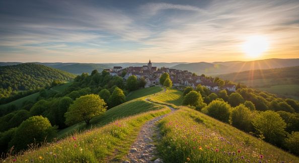 Balades familiales autour des villages typiques de l’intérieur