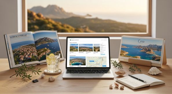 Trouver et réserver un hébergement en Corse : les étapes à suivre