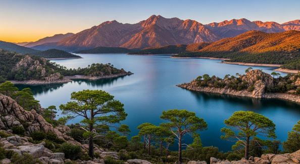 Balades nature autour des plus belles retenues d’eau de Corse