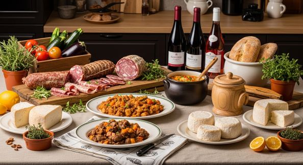 L’art culinaire comme patrimoine culturel en Corse