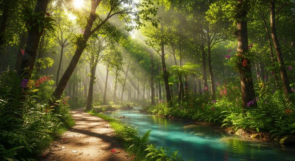 Balades forestières : immersion dans les plus belles forêts de l’île