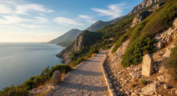 Découverte des sentiers historiques entre mer et montagne