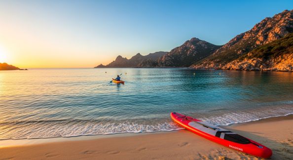Plages de Corse : quelles activités nautiques pratiquer ?