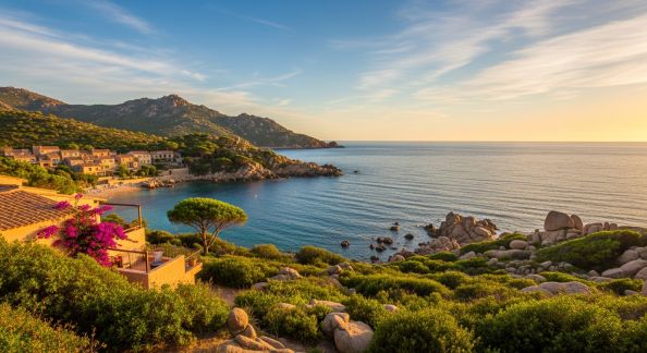 Appartements et studios en location : la solution pratique pour explorer la Corse