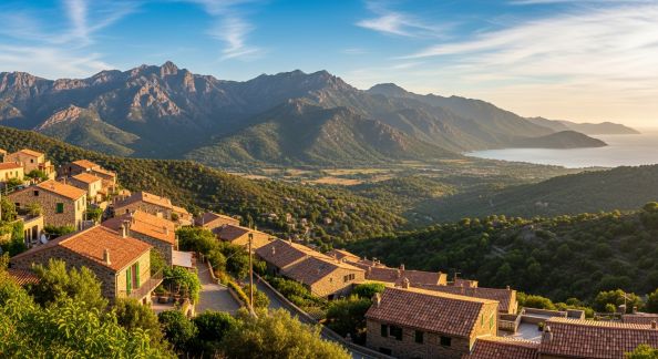 Les plus beaux points de vue à admirer depuis les villages corses