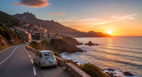 Road trip express : explorer la Corse en 3 jours chrono