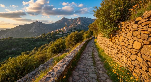 Promenades sur les sentiers du patrimoine rural corse
