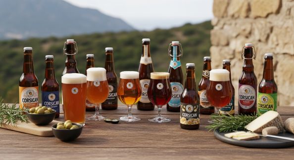 La bière corse : histoire, brasseries et dégustations à ne pas manquer
