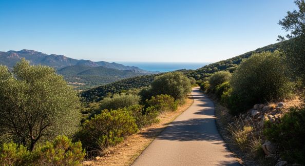 Itinéraires de balades accessibles en poussette en Corse