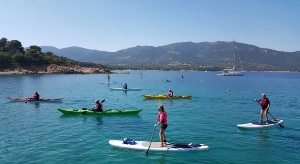 Top des sports nautiques à pratiquer sur l'île de beauté