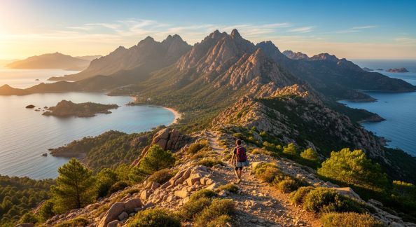Itinéraires de randonnée pour admirer les plus beaux panoramas de l’île de Beauté