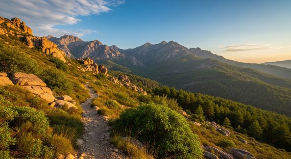 Les sentiers adaptés aux débutants pour s’initier à la randonnée en Corse