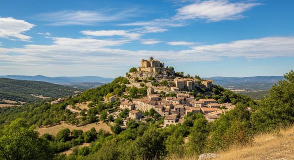 Randonnées et patrimoine : sur les traces du passé à travers les villages perchés