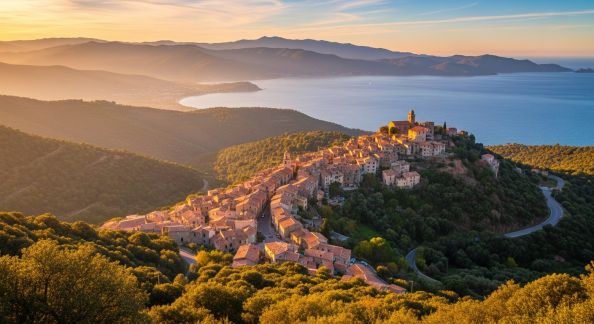 Au fil des saisons : les villages corses sous un autre jour