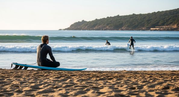 Initiation au surf en Corse : plages idéales pour débutants et confirmés