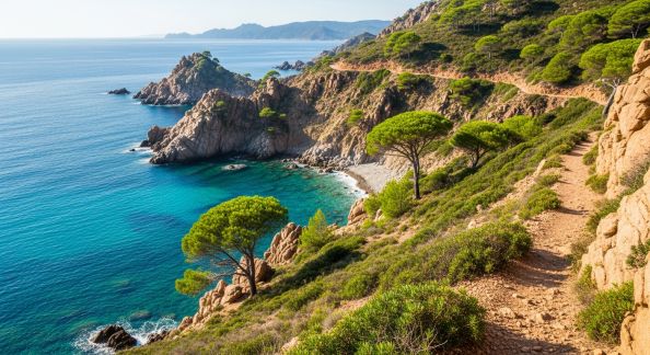 Les plus belles randonnées côtières pour longer le littoral corse