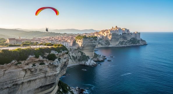 Survoler la Corse en parapente : conseils et expériences