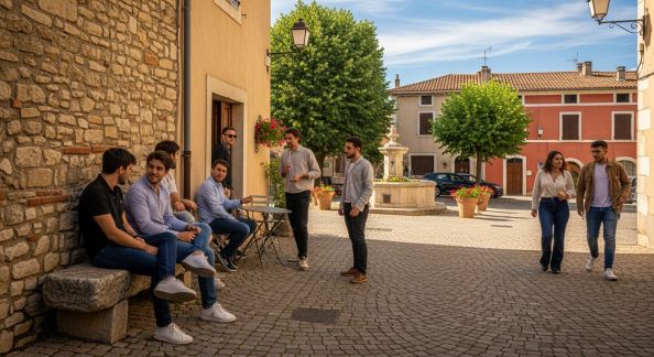 Comment les jeunes dynamisent la vie des villages de caractère