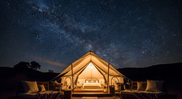 Dormir sous les étoiles : sélection des meilleurs hébergements en glamping