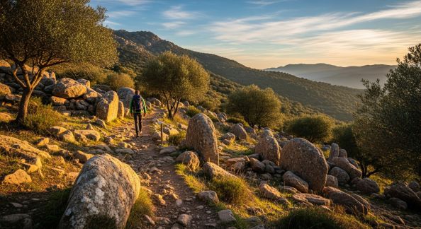 Itinéraires de randonnée autour des sites archéologiques corses