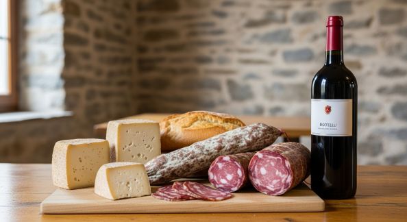 À la table des bergers corses : coutumes et spécialités du terroir