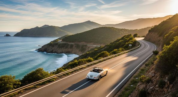 Les routes panoramiques de Corse : top des plus beaux parcours en auto
