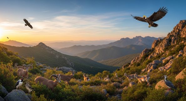 À la rencontre de la faune corse lors de vos balades en montagne