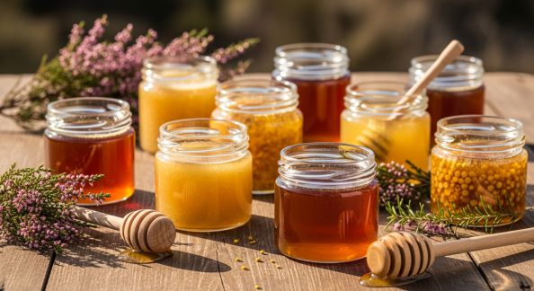 À la découverte des miels corses : une palette de saveurs uniques