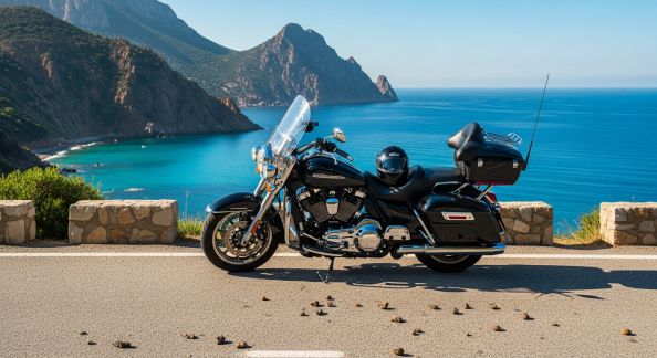 Road trip en moto : conseils de parcours et sécurité sur les routes corses