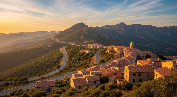 Itinéraires conseillés pour visiter plusieurs villages corses en une journée
