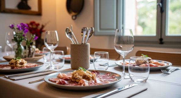 Séjour gastronomique : les hébergements qui mettent la cuisine corse à l'honneur