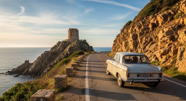 Road trip en Corse pour passionnés d’histoire : sur les traces des grandes figures corses