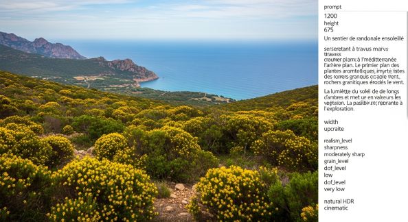 Balade découverte au cœur du maquis corse