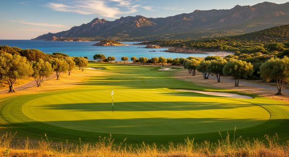 Golf en Corse : où pratiquer sur l’île de Beauté