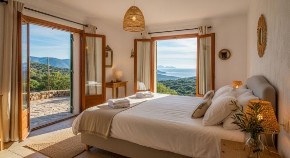 Sélection de chambres d’hôtes de charme pour un séjour authentique en Corse