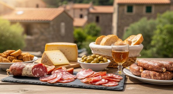 Balades gourmandes : spécialités à déguster dans les villages corses