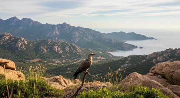 Les plus beaux spots pour observer les oiseaux en Corse
